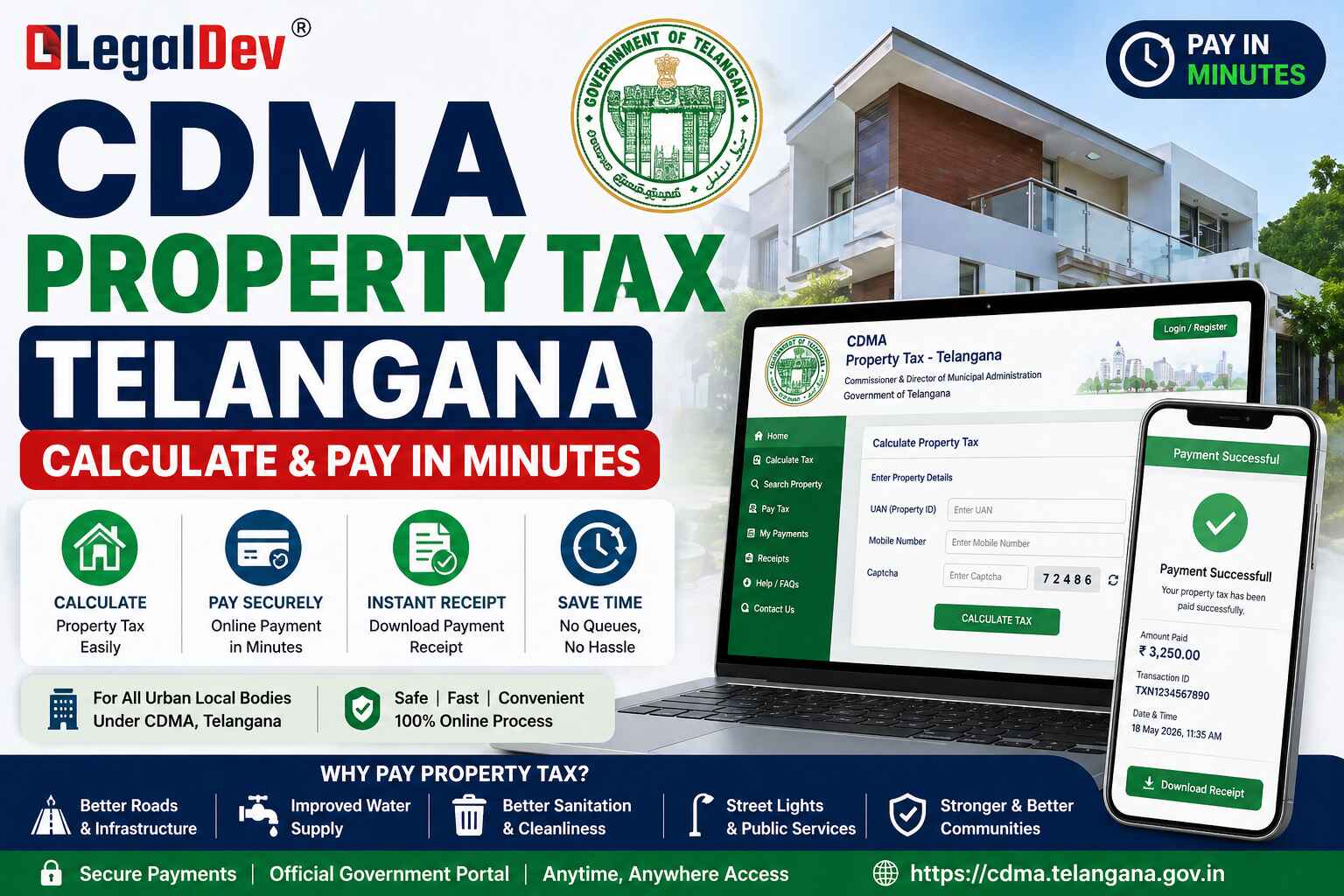 How to Pay CDMA House Tax in Telangana Without Confusion
